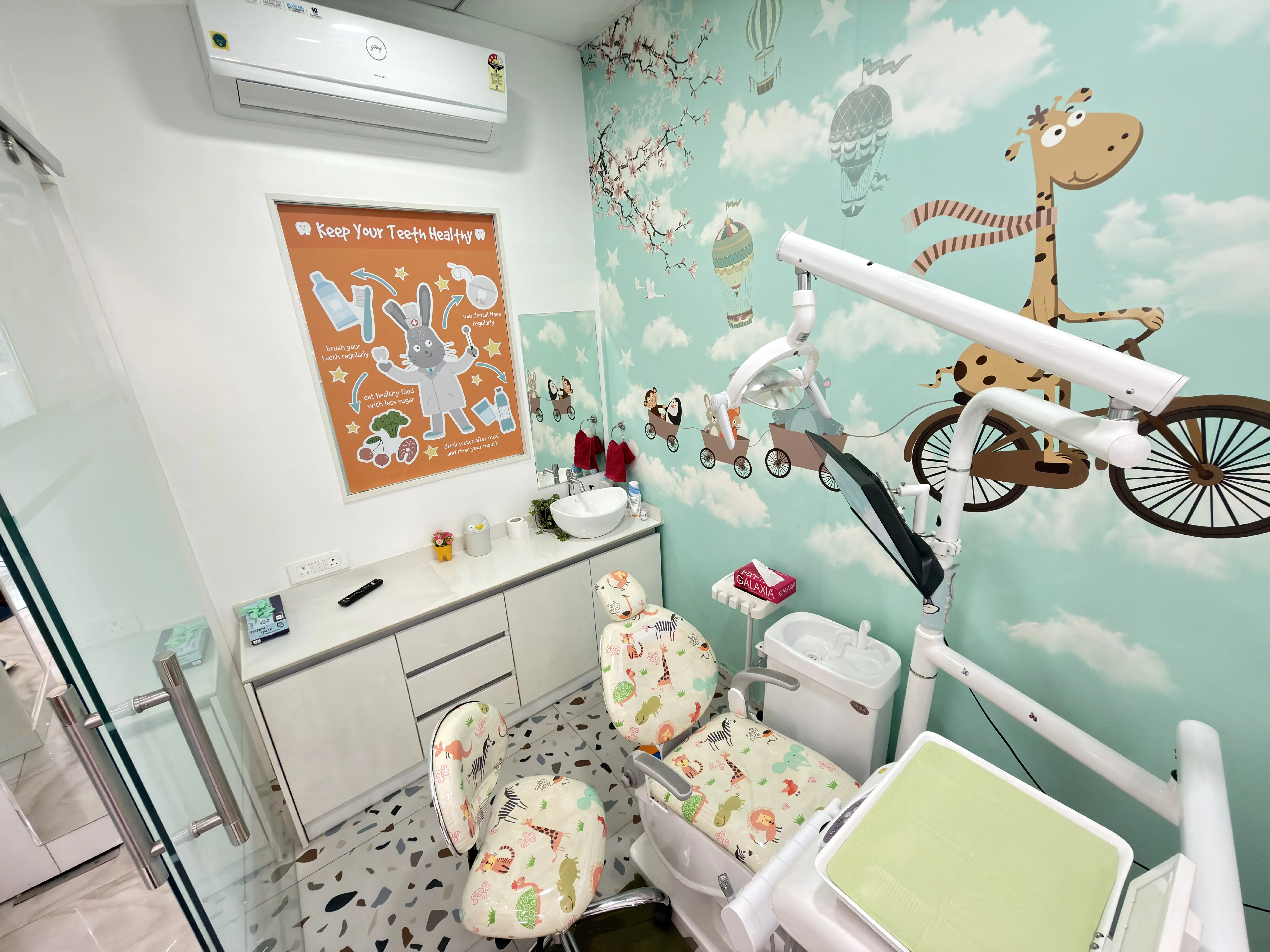 Dental Chair Setup