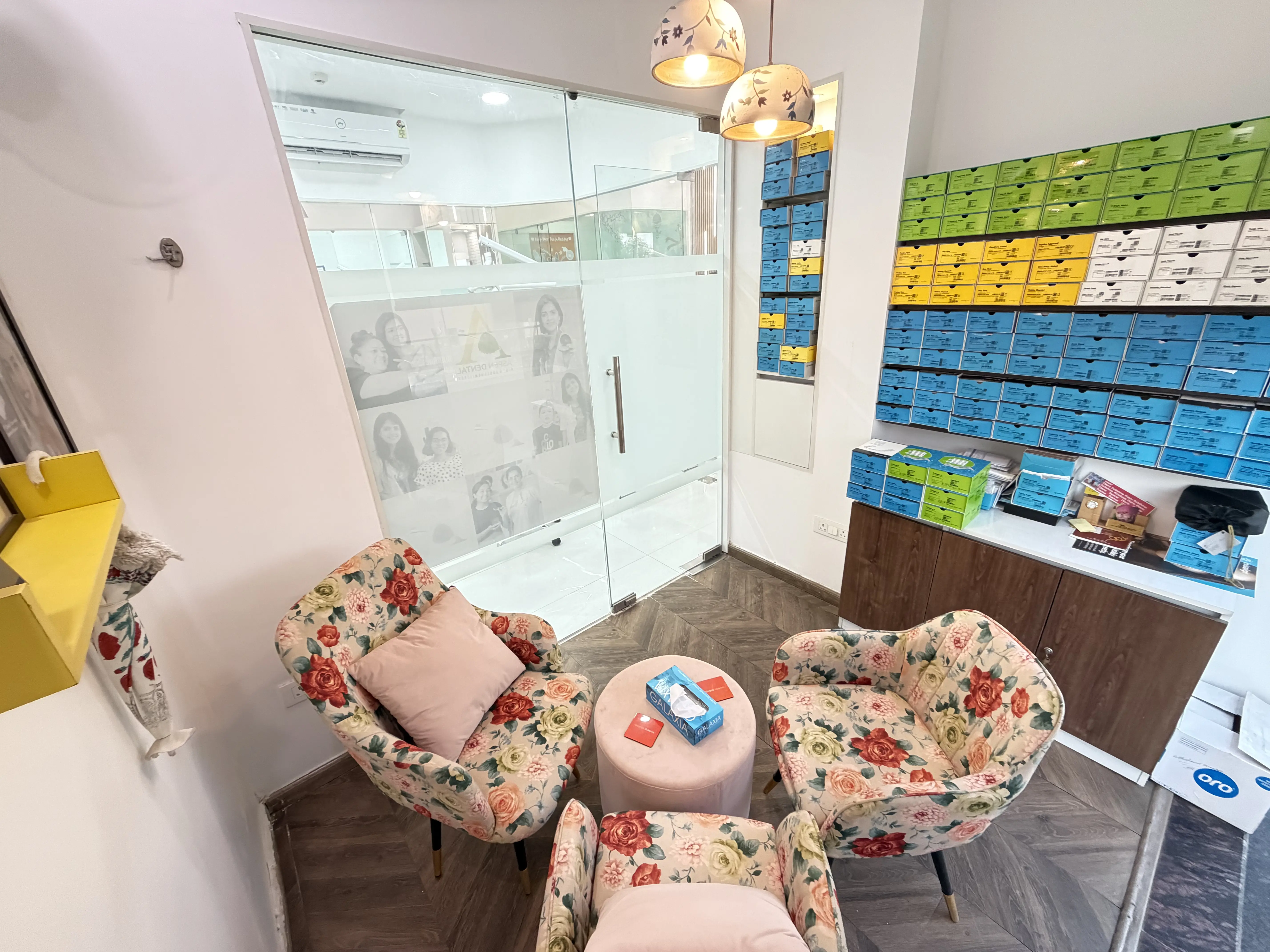 Waiting Area